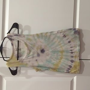 tie dye tank top
